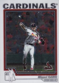 2004 Topps Chrome Baseball Wählen Sie Ihre Karte - Bild 125 von 188