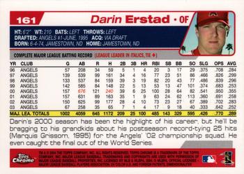 2004 Topps Chrome Baseball Wählen Sie Ihre Karte - Bild 130 von 188