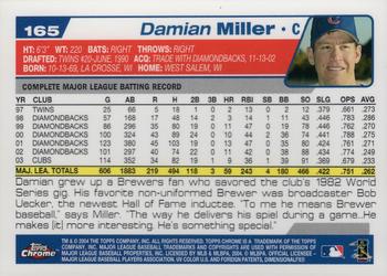 2004 Topps Chrome Baseball Wählen Sie Ihre Karte - Bild 132 von 188