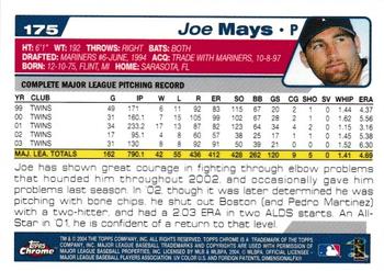 2004 Topps Chrome Baseball Wählen Sie Ihre Karte - Bild 140 von 188