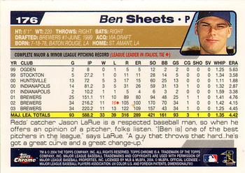 2004 Topps Chrome Baseball Wählen Sie Ihre Karte - Bild 142 von 188