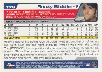 2004 Topps Chrome Baseball Wählen Sie Ihre Karte - Bild 144 von 188