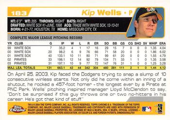 2004 Topps Chrome Baseball Wählen Sie Ihre Karte - Bild 148 von 188