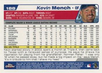 2004 Topps Chrome Baseball Wählen Sie Ihre Karte - Bild 152 von 188