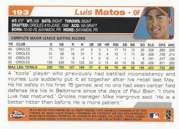 2004 Topps Chrome Baseball Wählen Sie Ihre Karte - Bild 158 von 188