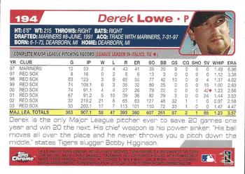 2004 Topps Chrome Baseball Wählen Sie Ihre Karte - Bild 160 von 188