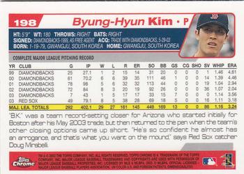 2004 Topps Chrome Baseball Wählen Sie Ihre Karte - Bild 162 von 188