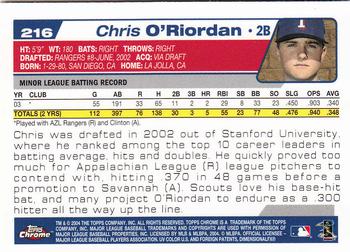 2004 Topps Chrome Baseball Wählen Sie Ihre Karte - Bild 178 von 188