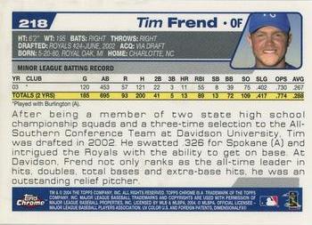 2004 Topps Chrome Baseball Wählen Sie Ihre Karte - Bild 182 von 188
