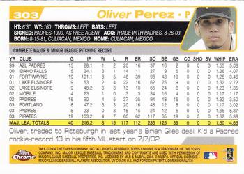2004 Topps Chrome Baseball Wählen Sie Ihre Karte - Bild 186 von 188