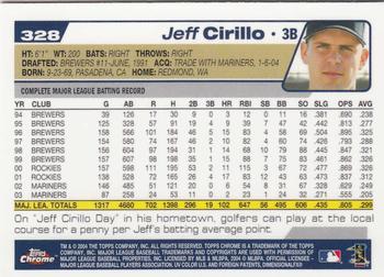 2004 Topps Chrome Baseball Wählen Sie Ihre Karte - Bild 188 von 188