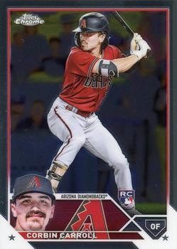 2023 Topps Chrome Baseball Pick Your Card - Picture 101 of 284