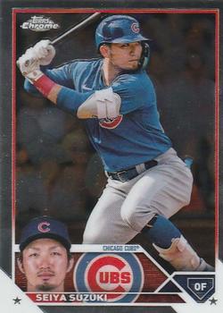 2023 Topps Chrome Baseball Pick Your Card - Picture 197 of 284