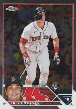 2023 Topps Chrome Baseball Pick Your Card - Picture 209 of 284