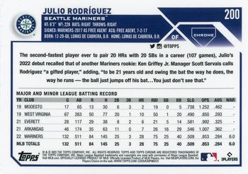 2023 Topps Chrome Baseball Pick Your Card - Picture 240 of 284