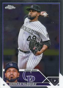 2023 Topps Chrome Baseball Pick Your Card - Picture 243 of 284