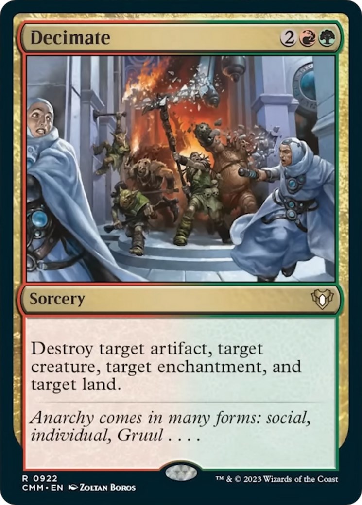 card image