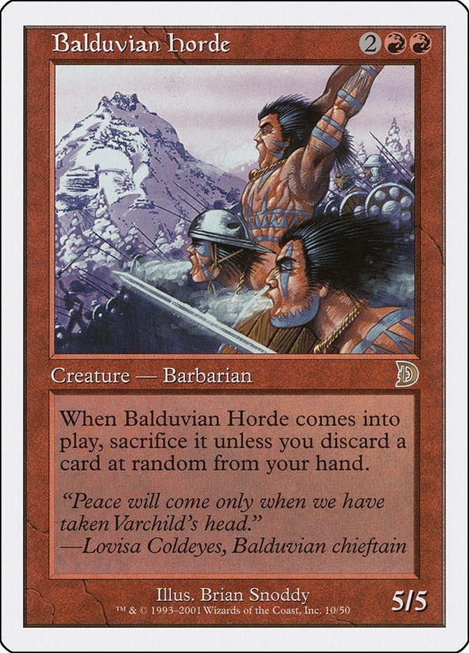 card image