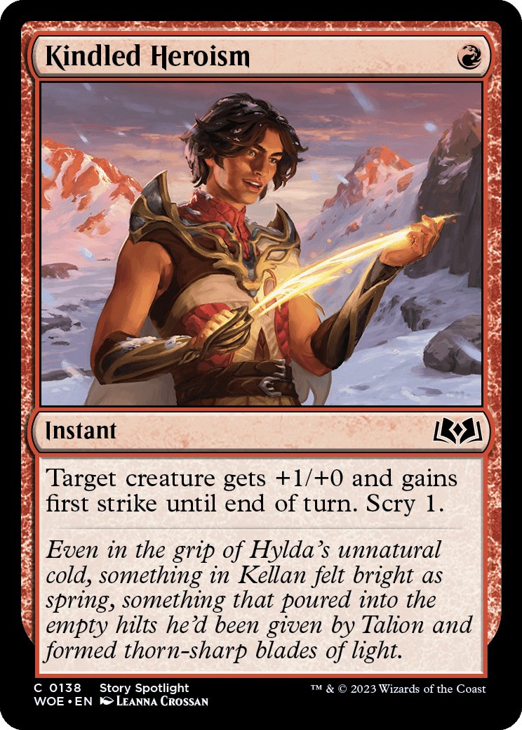 card image