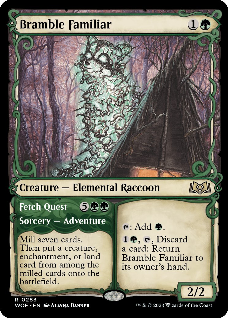 card image