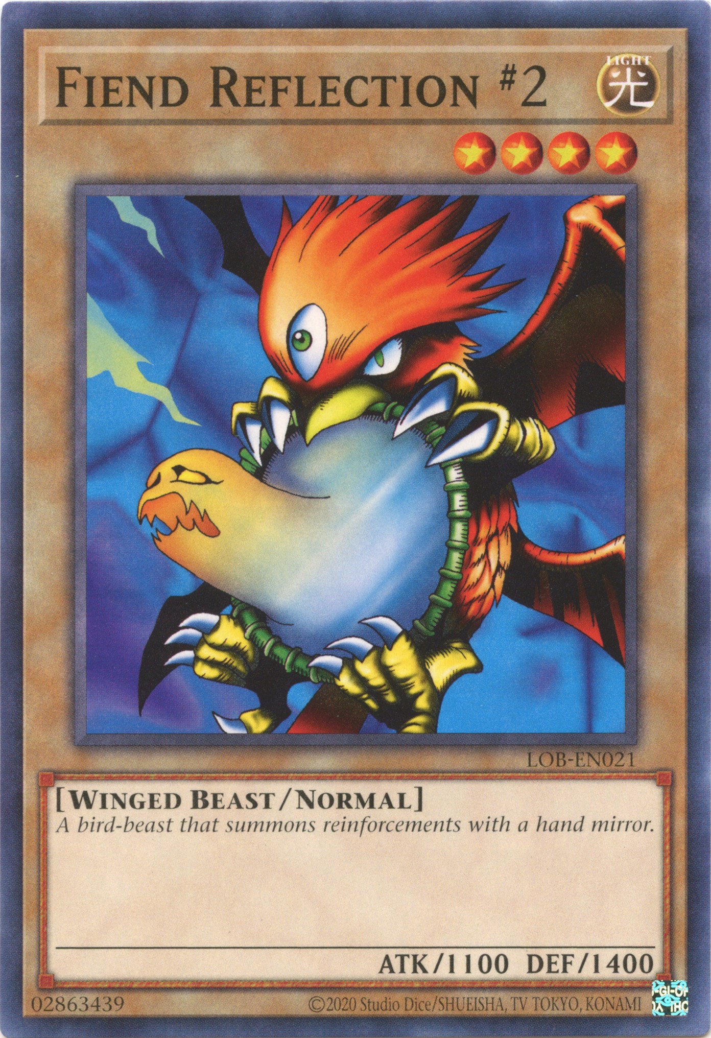 card image