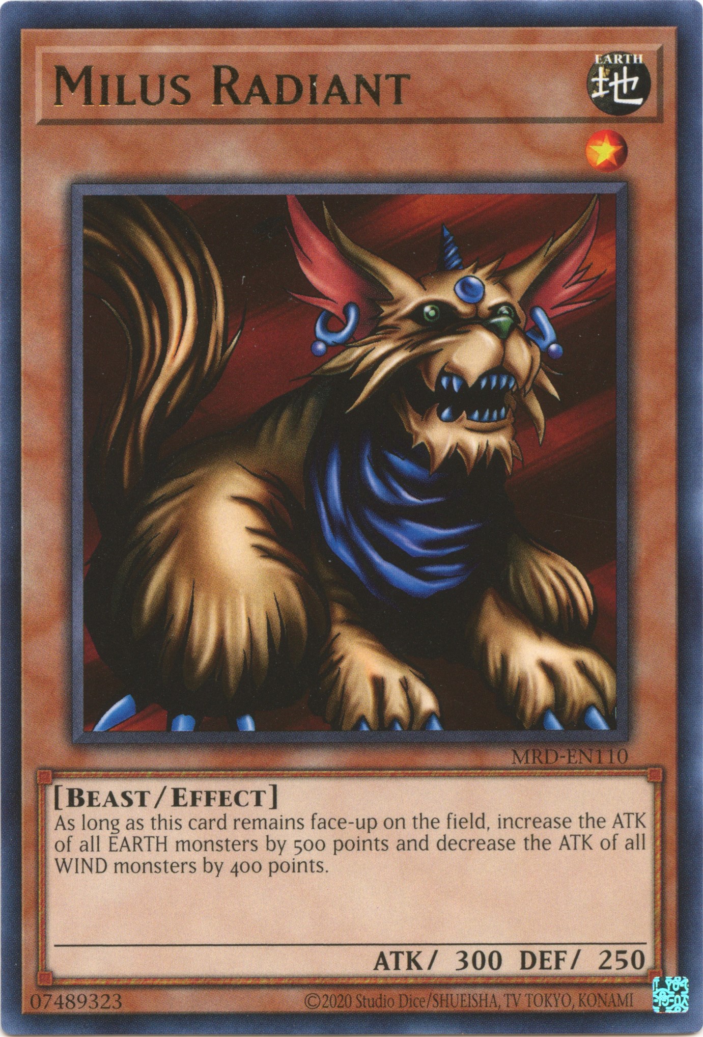 card image