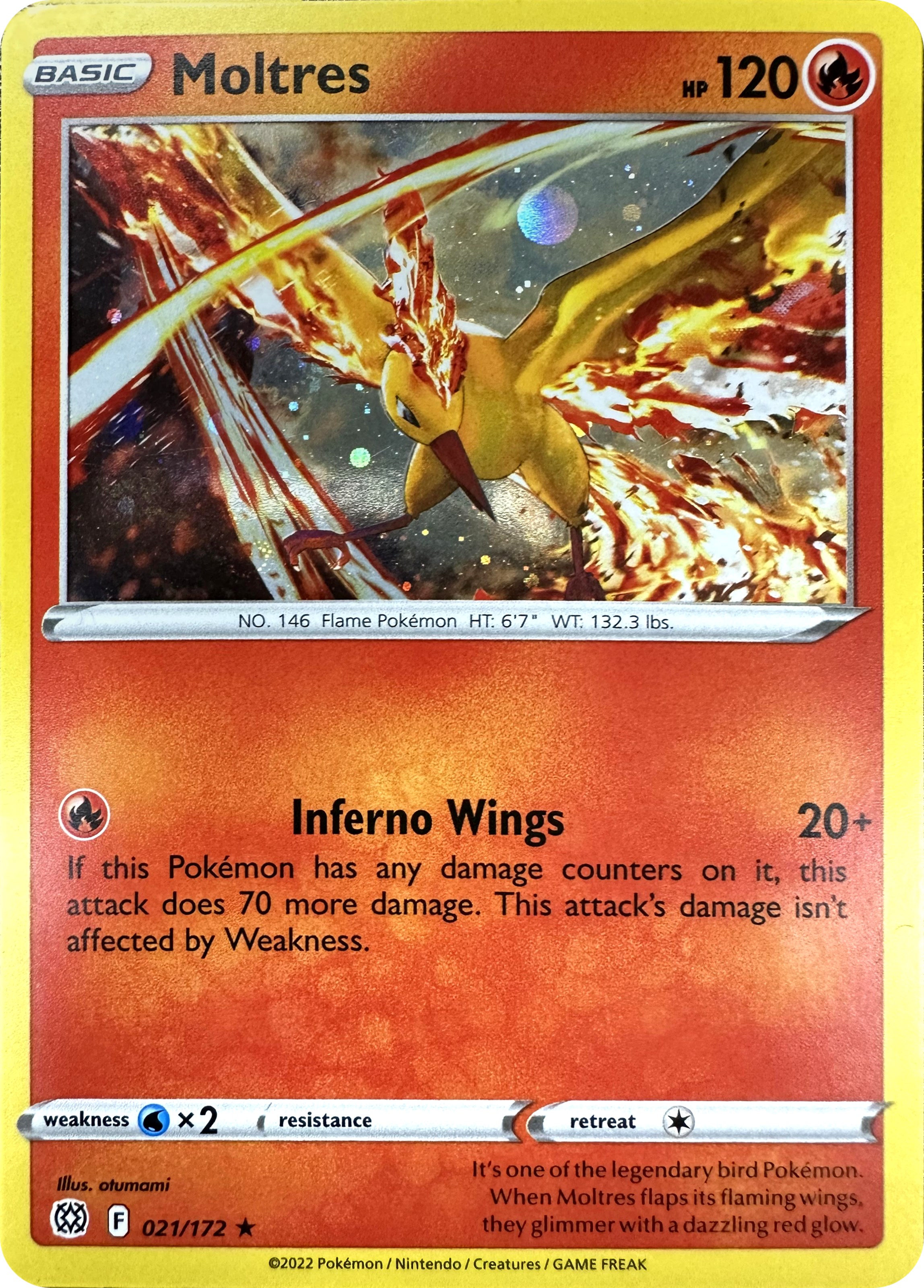 card image