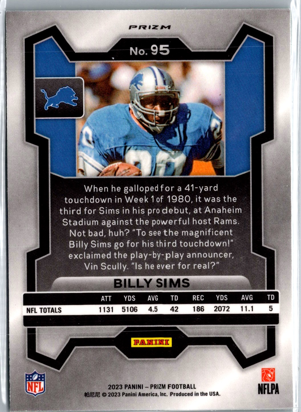 Card back