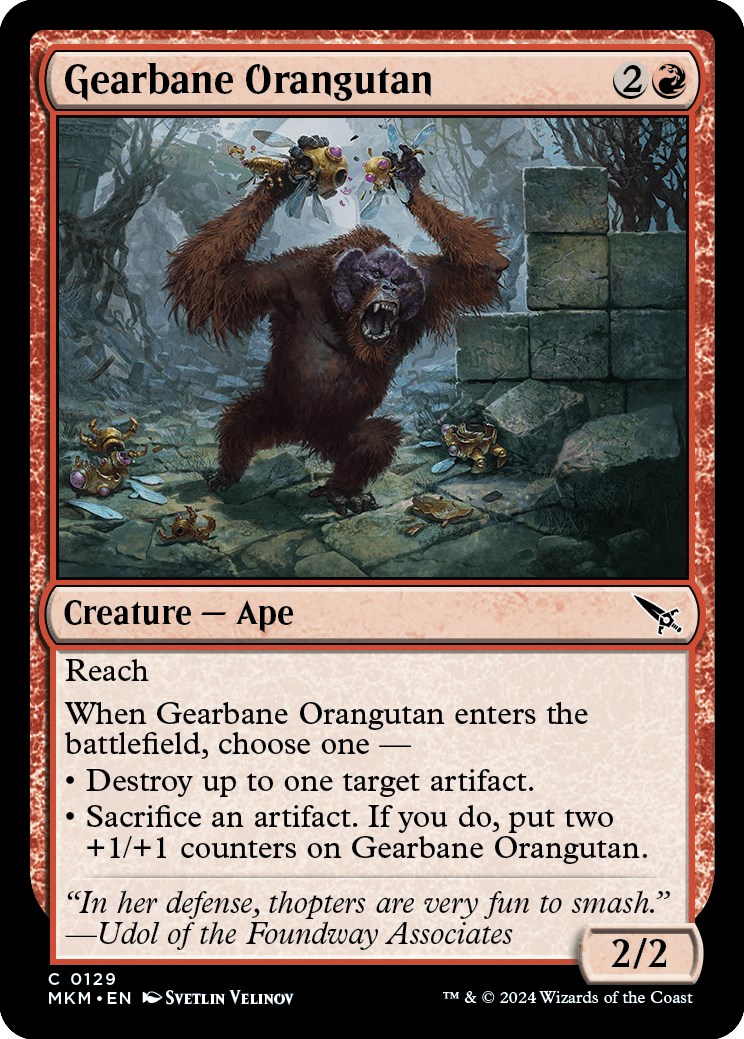 card image
