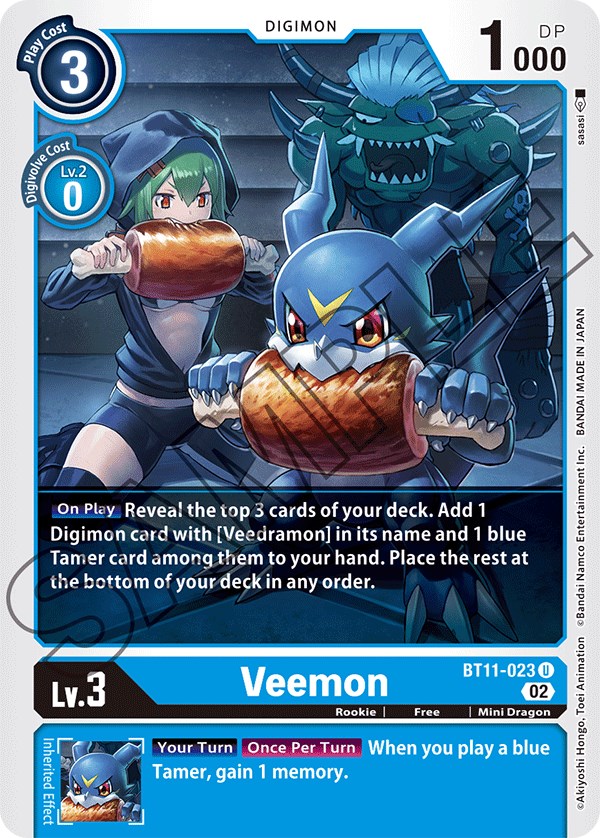 card image