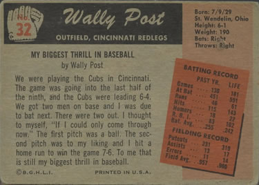 Card back