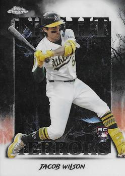 2025 Topps Chrome Update #NT-11 Jacob Wilson Night Terrors