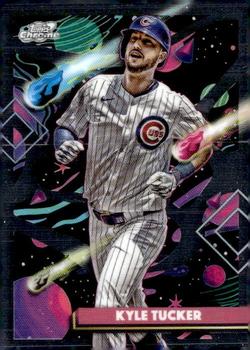 2025 Topps Chrome Cosmic #164 Kyle Tucker Chicago Cubs