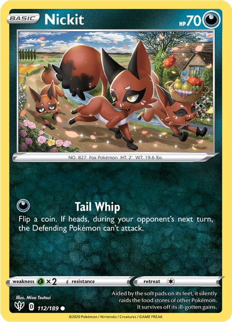 card image