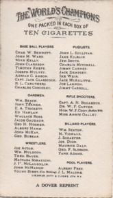 Card back
