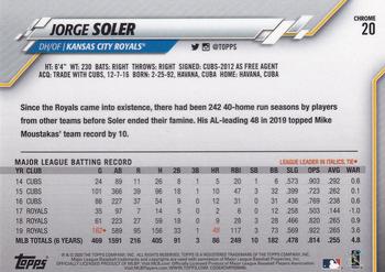 2020 Topps Chrome Baseball Pick Your Card - Picture 24 of 224