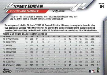 2020 Topps Chrome Baseball Pick Your Card - Picture 106 of 224