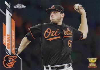 2020 Topps Chrome Baseball Pick Your Card - Picture 137 of 224