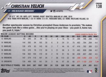 2020 Topps Chrome Baseball Pick Your Card - Picture 152 of 224
