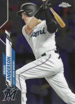 2020 Topps Chrome Baseball Pick Your Card - Picture 161 of 224