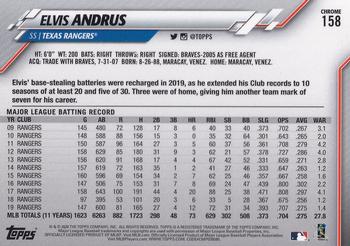 2020 Topps Chrome Baseball Pick Your Card - Picture 172 of 224