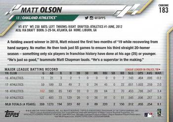 2020 Topps Chrome Baseball Pick Your Card - Picture 192 of 224
