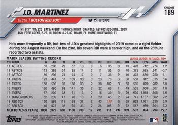 2020 Topps Chrome Baseball Pick Your Card - Picture 202 of 224