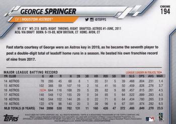 2020 Topps Chrome Baseball Pick Your Card - Picture 208 of 224