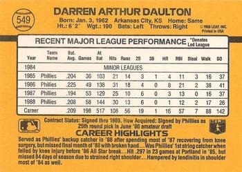 Card back