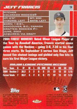 2005 Finest Baseball Pick Your Card - Bild 8 von 110