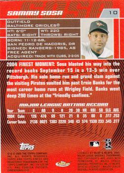 2005 Finest Baseball Pick Your Card - Bild 10 von 110
