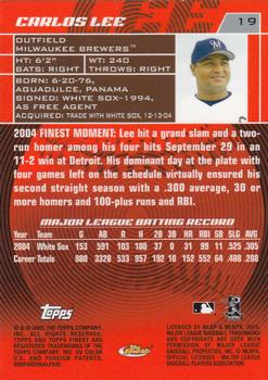 2005 Finest Baseball Pick Your Card - Bild 16 von 110