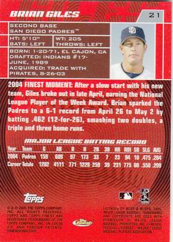 2005 Finest Baseball Pick Your Card - Bild 20 von 110