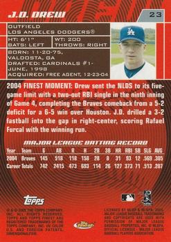 2005 Finest Baseball Pick Your Card - Bild 24 von 110